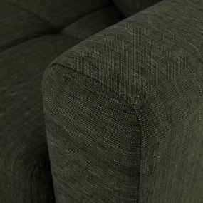 Καναπές Κρεβάτι Hema Διθέσιος Ψηλή Πλάτη Dark Olive 160x84x88 Εκ.