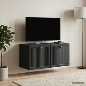 vidaXL Τοποθετούμενος στον τοίχο τηλεοπτικός ερμάριος