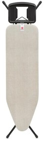 Brabantia 1008893 Σιδερώστρα Με σιδερένια βάση B 124x38cm Denim Grey