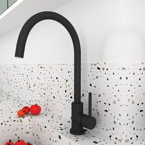 Orabella Mint 20128 Black Matt – Μπαταρία Κουζίνας