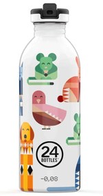 Μπουκάλι - Θερμός Παιδικός Urban 500 Best Friends 8051513920905 500ml Multi 24Bottles Stainless Steel