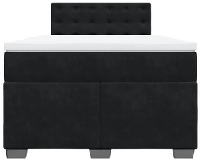 ΚΡΕΒΑΤΙ BOXSPRING ΜΕ ΣΤΡΩΜΑ ΜΑΥΡΟ 120X190 ΕΚ. ΒΕΛΟΥΔΙΝΟ 3286272