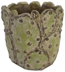 Κασπώ Κάκτος JOE220  14x12cm Green Espiel Cement