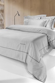 Σετ Σεντόνια Βαμβακερά King 270x280εκ. Elite Silver-Anthracite Guy Laroche