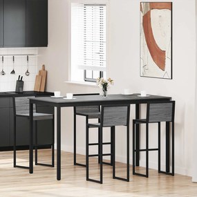 vidaXL Τραπεζαρίες Επεξεργασμένο ξύλο