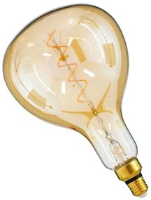 Λαμπτήρας Led Soft Spiral Filament 99171 ER180 E27 10W Dimmable Honey GloboStar 10W