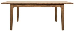 Τραπέζι Boston CV107, Καφέ, 77x90x150cm, 57 kg, Επιμήκυνση, Ξύλο, Πλαστικοποιημένη μοριοσανίδα, Ξύλο: Δρυς | Epipla1.gr