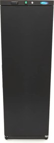 Fridge - 400L - 4 Adjustable Shelves - Black