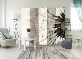 Διαχωριστικό με 5 τμήματα - White Dandelion II [Room Dividers] 225x172