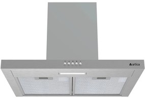 Συμβατικός Απορροφητήρας Artica ALINE60BI Χάλυβας