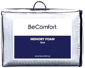 Μαξιλάρι BeComfort Memory Foam-12εκ.