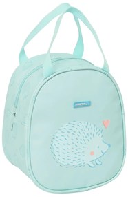 θερμική Θήκη Μεταφοράς Σνακ Safta Erizo 19 x 22 x 14 cm Τυρκουάζ