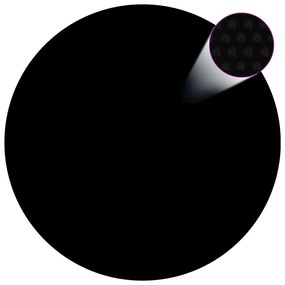 Κάλυμμα Πισίνας Μαύρο 250 εκ. από Πολυαιθυλένιο - Μαύρο