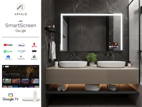 Καθρέφτης με φωτισμό LED M9 premium