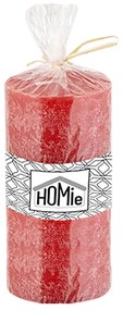 Κερί Αρωματικό Κορμός 7x15εκ. Homie 37-70-red