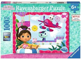 Παζλ Gabbys 12001053 Dollhouse 100Τμχ. XXL Multi Ravensburger