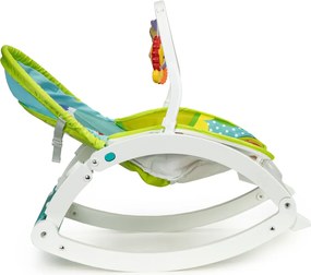 3-in-1 rocking chair vibration sounds Ecotoys