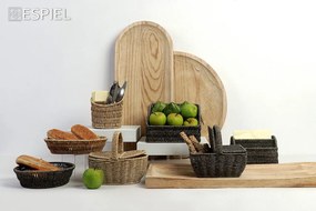 ΨΩΜΙΕΡΑ SYNTH. RATTAN ΟΡΘ. S ΜΠΕΖ 21Χ14Χ5ΕΚ (smA)