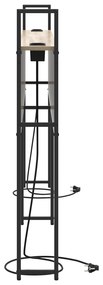 vidaXL Κεφαλάρι Αποθήκης Sonoma Δρυς 180 cm Επεξεργασμένο ξύλο