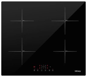IsEasy Four-zones induction cooker LI4-20