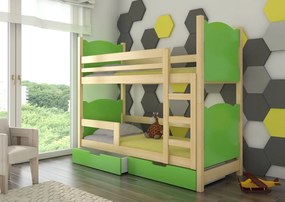 Κουκέτα Sero plus 2B-Fusiko - Prasino