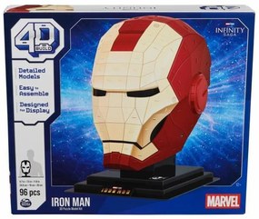 Παιχνίδι Kατασκευή Marvel Iron Man 96 Τεμάχια 24,6 x 19 x 30 cm Πολύχρωμο