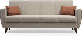 3-Seat Sofa-Bed Zaden - Beige Beige