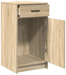 vidaXL Σύνθεση Σονόμα Δρυς 40x41x75 εκ Κατασκευασμένο Ξύλο