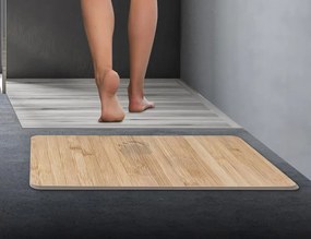 Χαλάκι μπάνιου 5five - 39x60cm - Καφέ