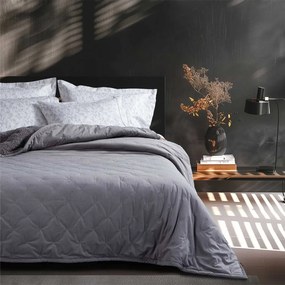 Κουβερτοπάπλωμα Υπέρδιπλο (230x240) Nef-Nef Homeware Elements Kotler Grey AW25