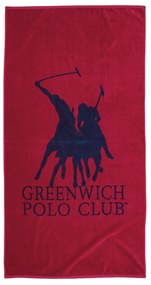 Πετσέτα Θαλάσσης Βαμβακερή 90x170εκ. Essential 3595 Greenwich Polo Club