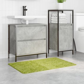 vidaXL πατάκι μπάνιου  Ορθογώνιο Πράσινο 60x90 εκ Πολυπροπυλένιο Αντιολισθητικό