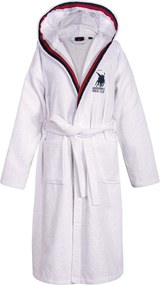 Μπουρνούζι Greenwich Polo Club Essential 3062 White