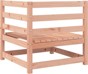 vidaXL Καναπές Κήπου Σετ 11 Τεμαχίων Μασίφ Ψευδοτσούγκα Ελάτης