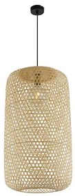 Κρεμαστό Φωτιστικό Globo Lighting Mirena 15367H3 Bamboo Καφέ