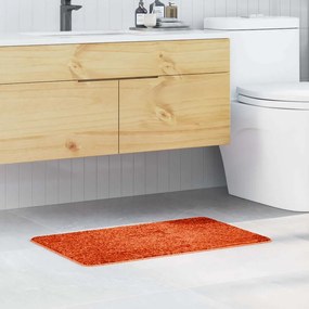 vidaXL Πατάκι μπάνιου Πορτοκαλί 50 x 80 cm Πολυπροπυλένιο
