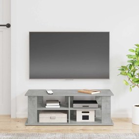vidaXL Βάση τηλεόρασης Σκυρόδεμα Γκρι 96 x 35 x 33,5 εκ