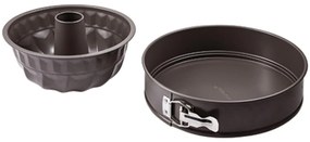 Σετ 2τεμ. Αντικολλητικές Φόρμες Ζαχαροπλαστικής LOVERS BG-37194-CO - Bergner