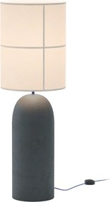 Επιδαπέδιο Φωτιστικό Rania Floor Τσιμέντο Σκούρο