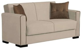 Καναπές - Κρεβάτι Διθέσιος New Emily 828-122-140 168x85x83cm Beige