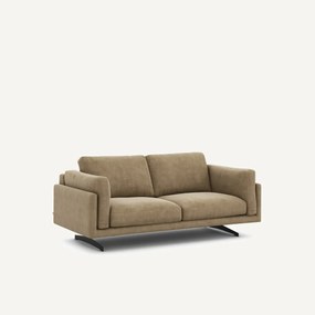 Διθέσιος καναπές από βαμβακερό βελούδο stonewashed, CESAR