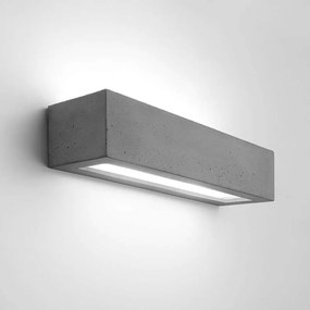 Φωτιστικό Τοίχου Solid 9721 Concrete Nowodvorski Cement