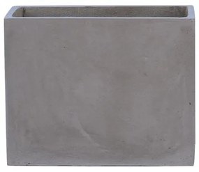 FLOWER POT-2 Cement Grey 50x20x40cm 50x20x40cm