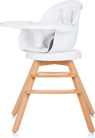 Καρεκλάκι Φαγητού Περιστρεφόμενο 3 σε 1 "Rotto" ivory