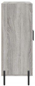 vidaXL Ντουλάπι Γκρι Sonoma 69,5 x 34 x 90 εκ. από Επεξεργασμένο Ξύλο