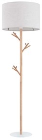 Φωτιστικό Δαπέδου Albero Linen 5574  1xΕ27 15W Φ50cm 170cm Beige TK Lighting