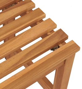vidaXL Παγκάκι Κήπου 180 εκ. από Μασίφ Ξύλο Teak