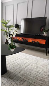 Stewehome Σετ 2 τεμαχίων λευκή υγρή ορχιδέα τεχνητό λουλούδι σε γλάστρα για τη γιορτή της μητέρας Λευκό