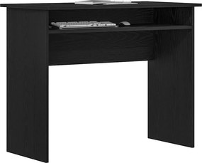 vidaXL Γραφείο Μαύρη Δρυς 90 x 50 x 74 εκ. από Τεχνητό Ξύλο