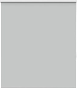 vidaXL Roller Blind Blackout ανοιχτό γκρι 135x130 cm Πλάτος υφάσματος